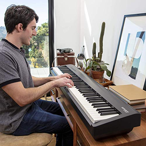 Black 88-Note Digital Piano Z528894