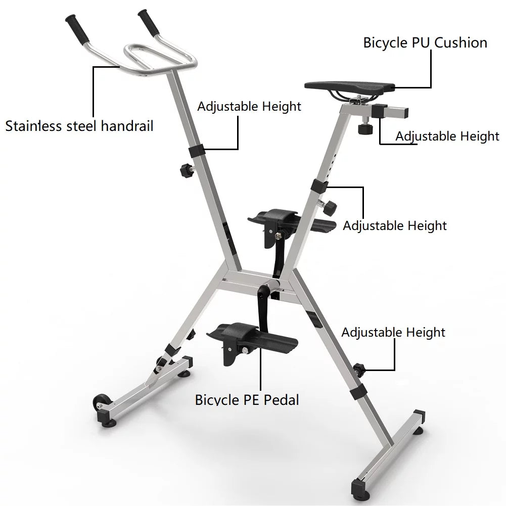 316L Stainless Steel Aquatic Bike V60703