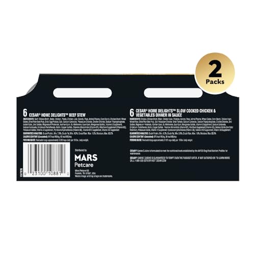 3.5 oz Wet Dog Food Variety Pack, Pack of 36 N399
