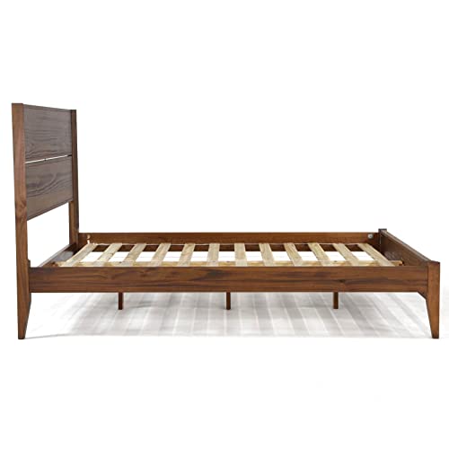 Queen Size Solid Wood Platform Bed D816322