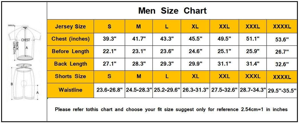 Yellow Short Sleeves Quick Dry Cycling Jersey O923108