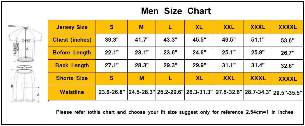 Yellow Short Sleeves Quick Dry Cycling Jersey O923108