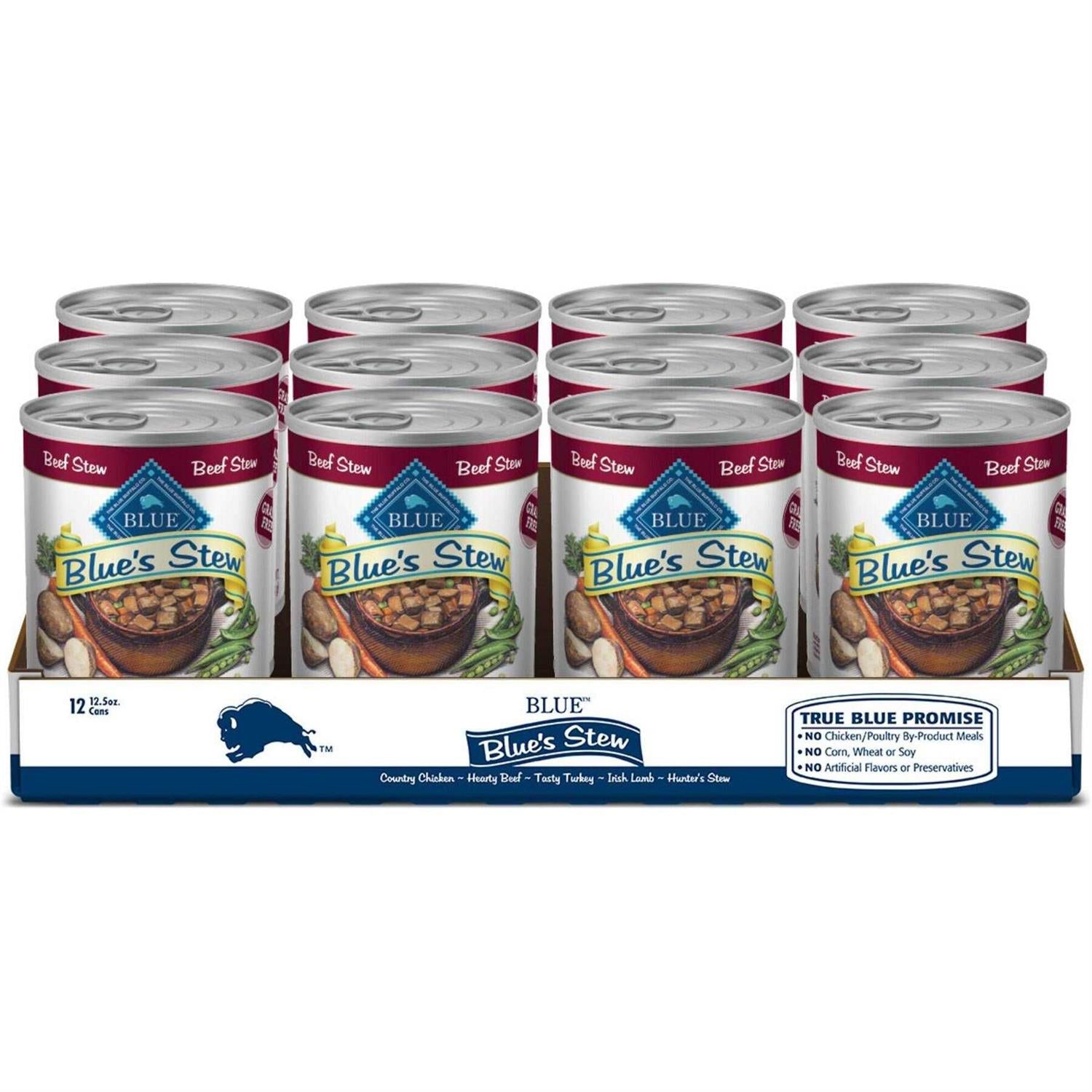 Blue's Stew Dog Food E5313