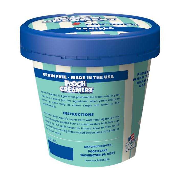 Ice Cream Mix Dog Treats O141075