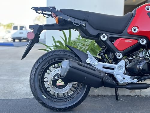 125cc Gas-Powered Street Motorcycle A4933