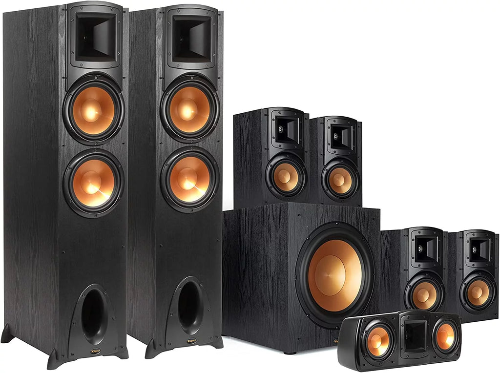 Black Label F-300 7.1 Home Theater System N240797