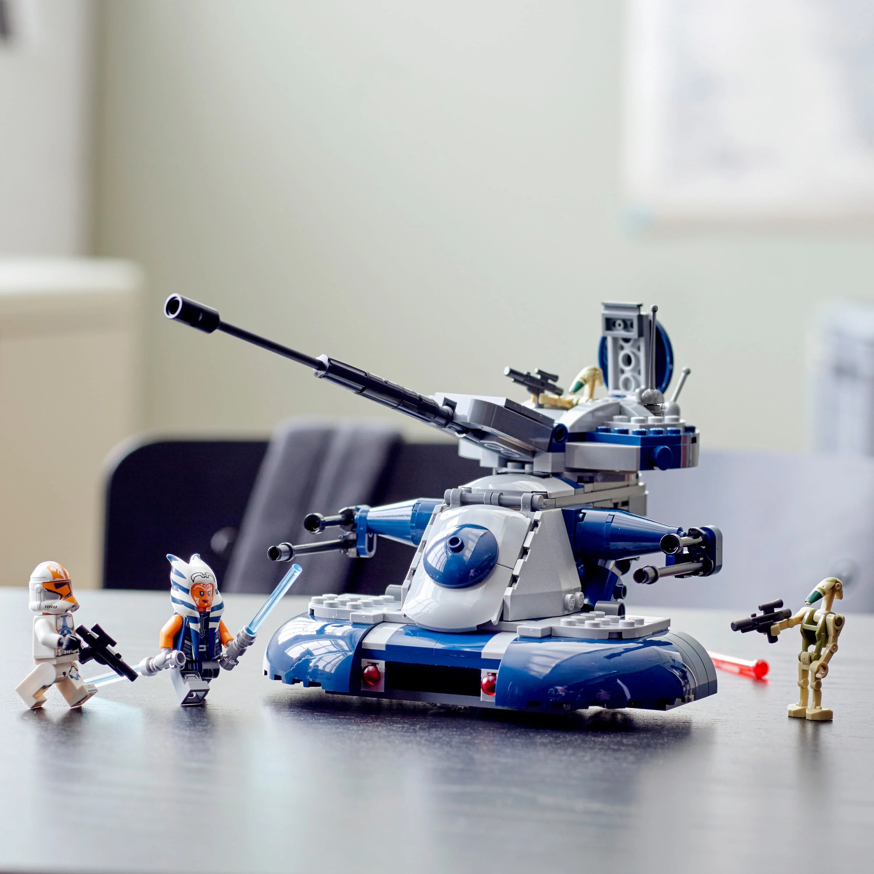 LEGO Star Wars Armored Assault Tank (AAT) Building Toy Set (286 Pieces) K8509