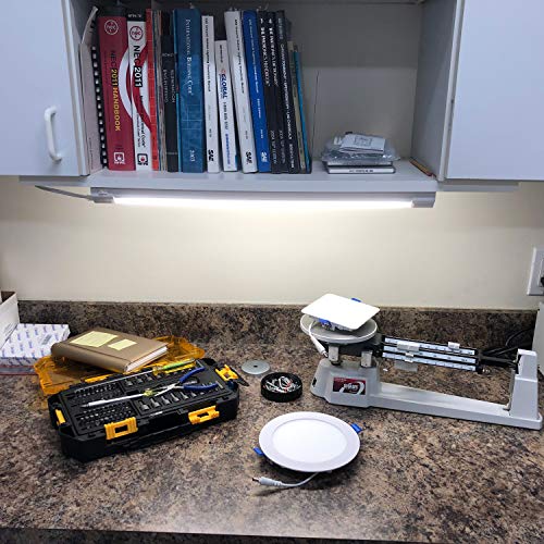 24 inch LED Under Cabinet Light, 1200 Lumens Warm White 3000K, Plug in A732250