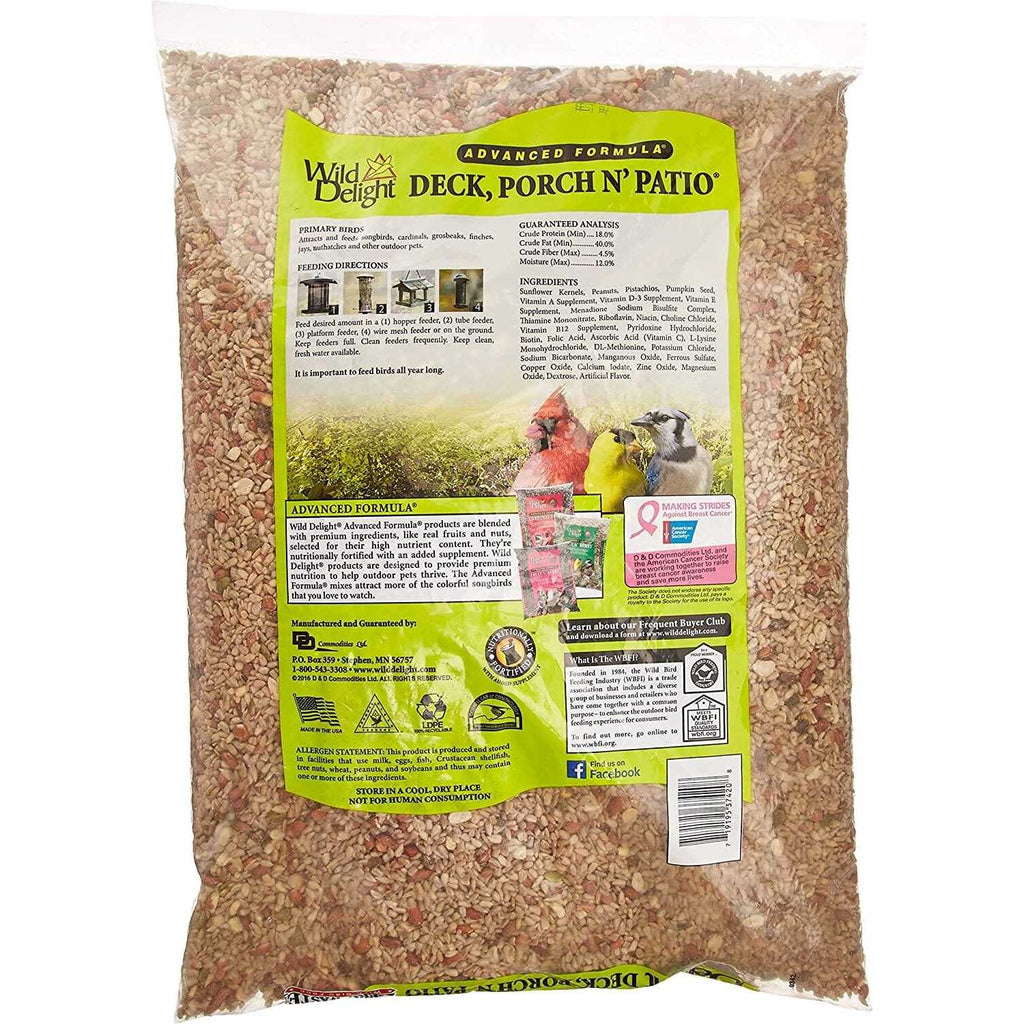 Deck Porch N' Patio Bird Seed N8184