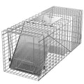 32" X 12.5" X 12" Steel Animal Cage Trap O907917