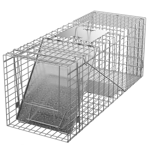 32" X 12.5" X 12" Steel Animal Cage Trap O907917