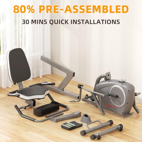 Recumbent Exercise Bike with Arm Exerciser K7819