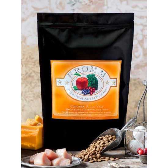 Chicken A La Veg Dog Food L80228