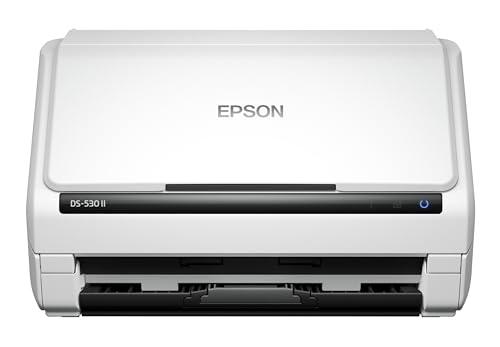 Color Duplex Document Scanner with Sheet-fed, Auto Document Feeder X93678
