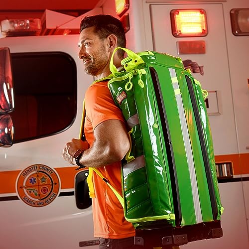 Large Capacity ALS BLS Medic Backpack (Blue) M396