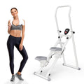 Compact Folding Stair Stepper with Adjustable Handlebar & Pedals T900194