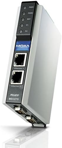 2 Port Modbus TCP to Serial Communication Gateway G998