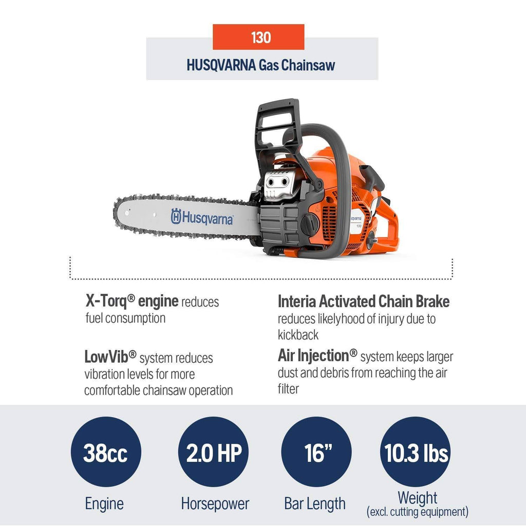 16 inch 130 GAS Chainsaw G806