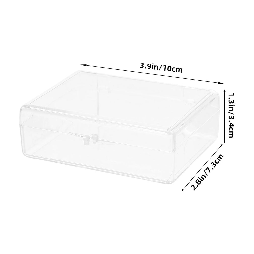 Transparent Rectangle Storage Box E93311