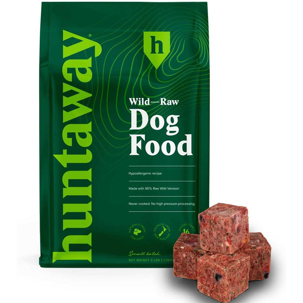 Frozen Wild Venison Raw Dog Food N419037