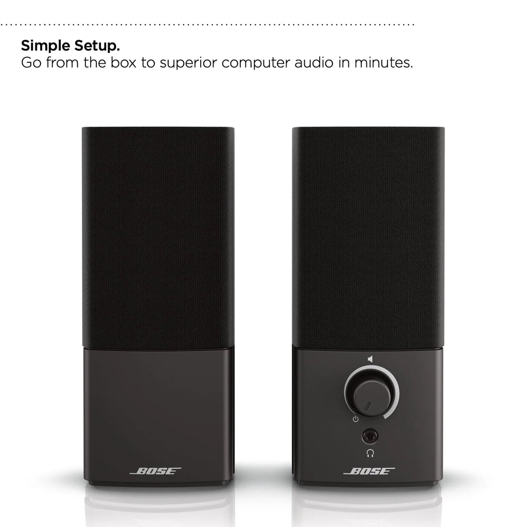 2 speakers per pack, 7.5 inches Computer Speaker System B668