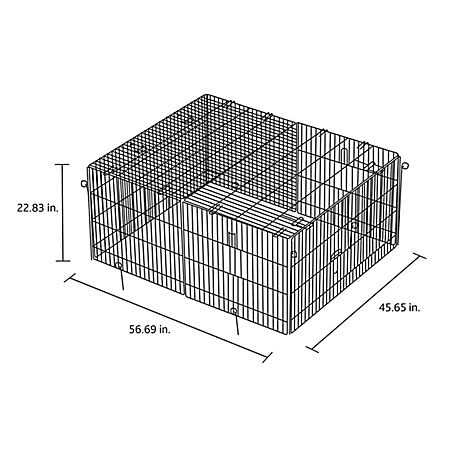 Enclosed Outdoor Run I654888