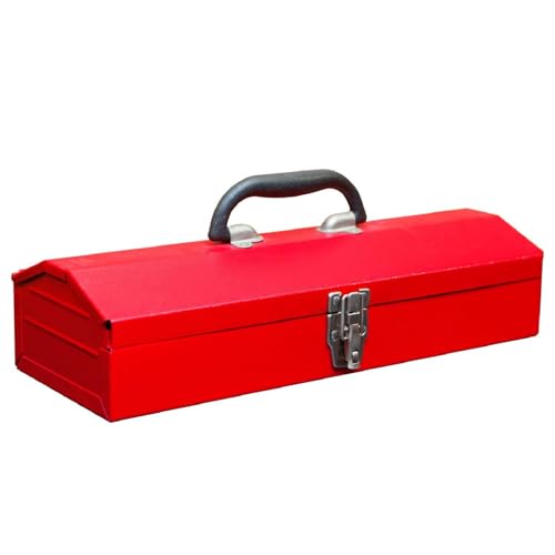 16" Portable Steel Tool Box U607