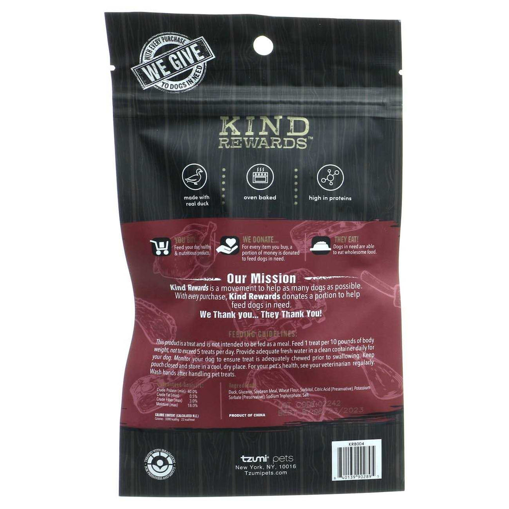 Butcher Bar Duck Jerky Dog Treat P5030