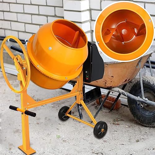 5 cubic Ft Portable Concrete Mixer M25229
