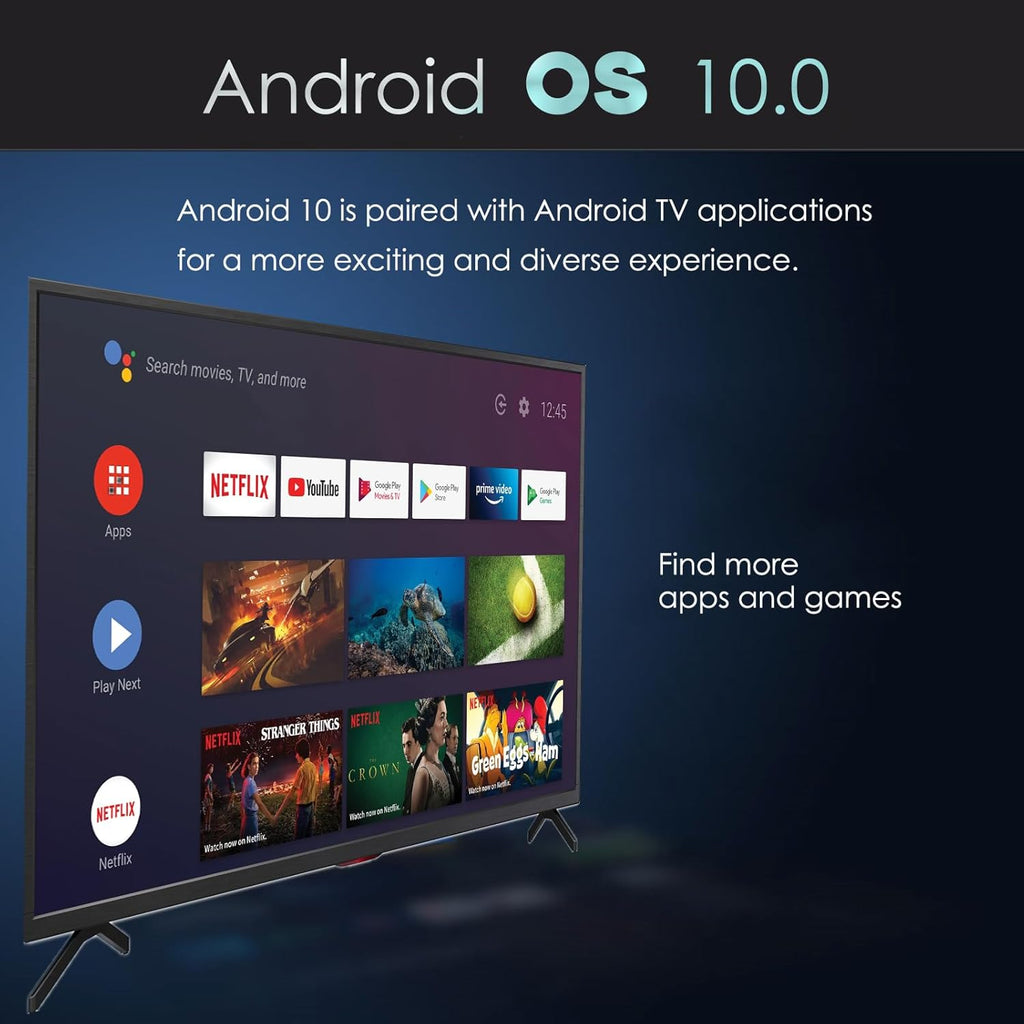 4K Smart TV Stick with BT Voice Remote N90845