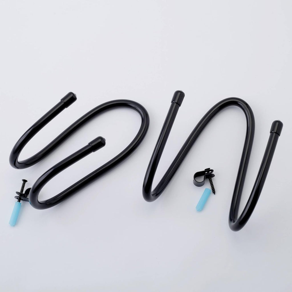 (2PCS) Flexible Portable Hanger Hook for Over Car Seat or Wall Mount H254