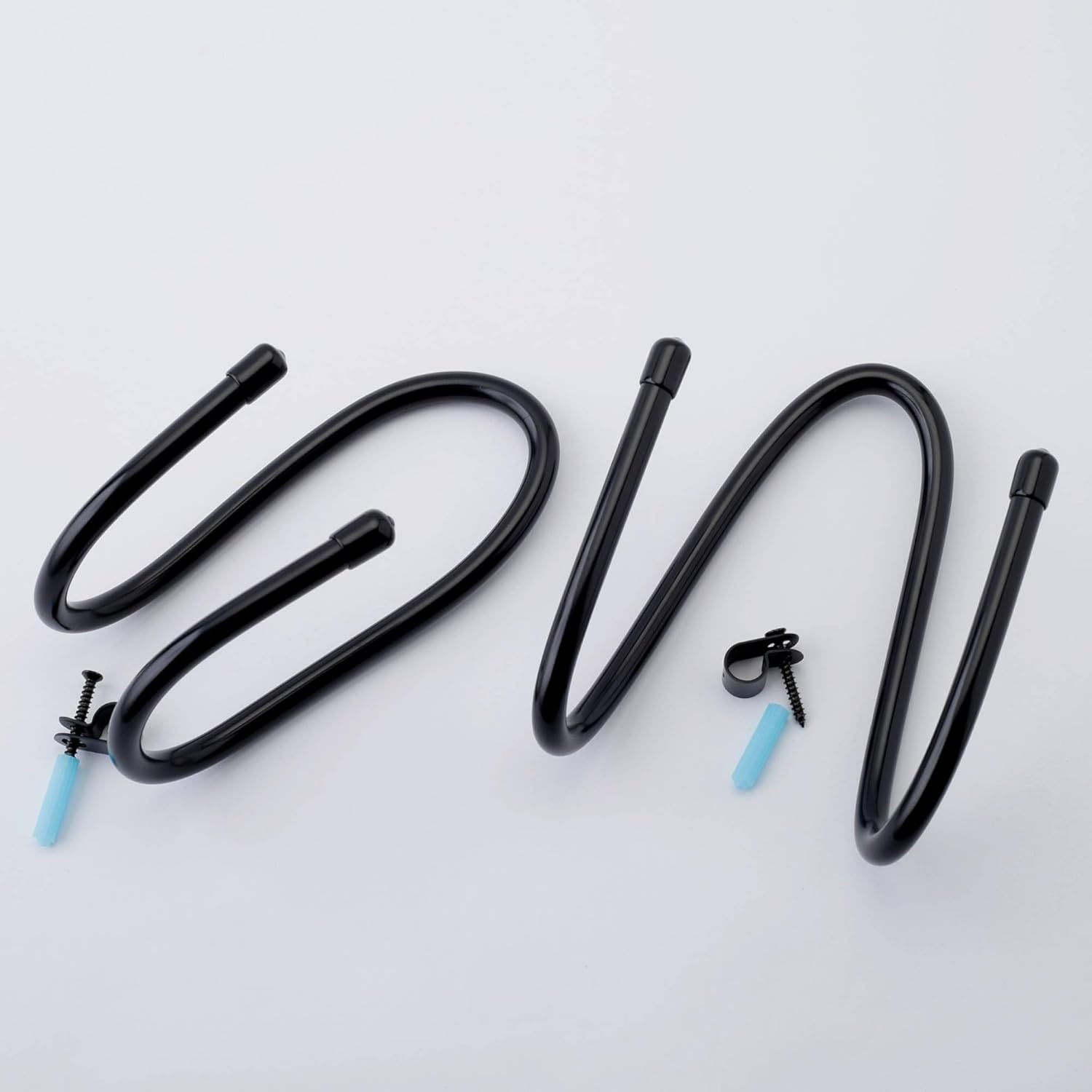 (2PCS) Flexible Portable Hanger Hook for Over Car Seat or Wall Mount H254