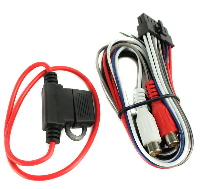 2-Channel Car Amplifier J7895