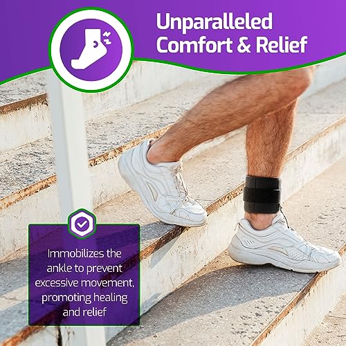 Adjustable Drop Foot Brace AFO Ankle Foot Orthosis T464411