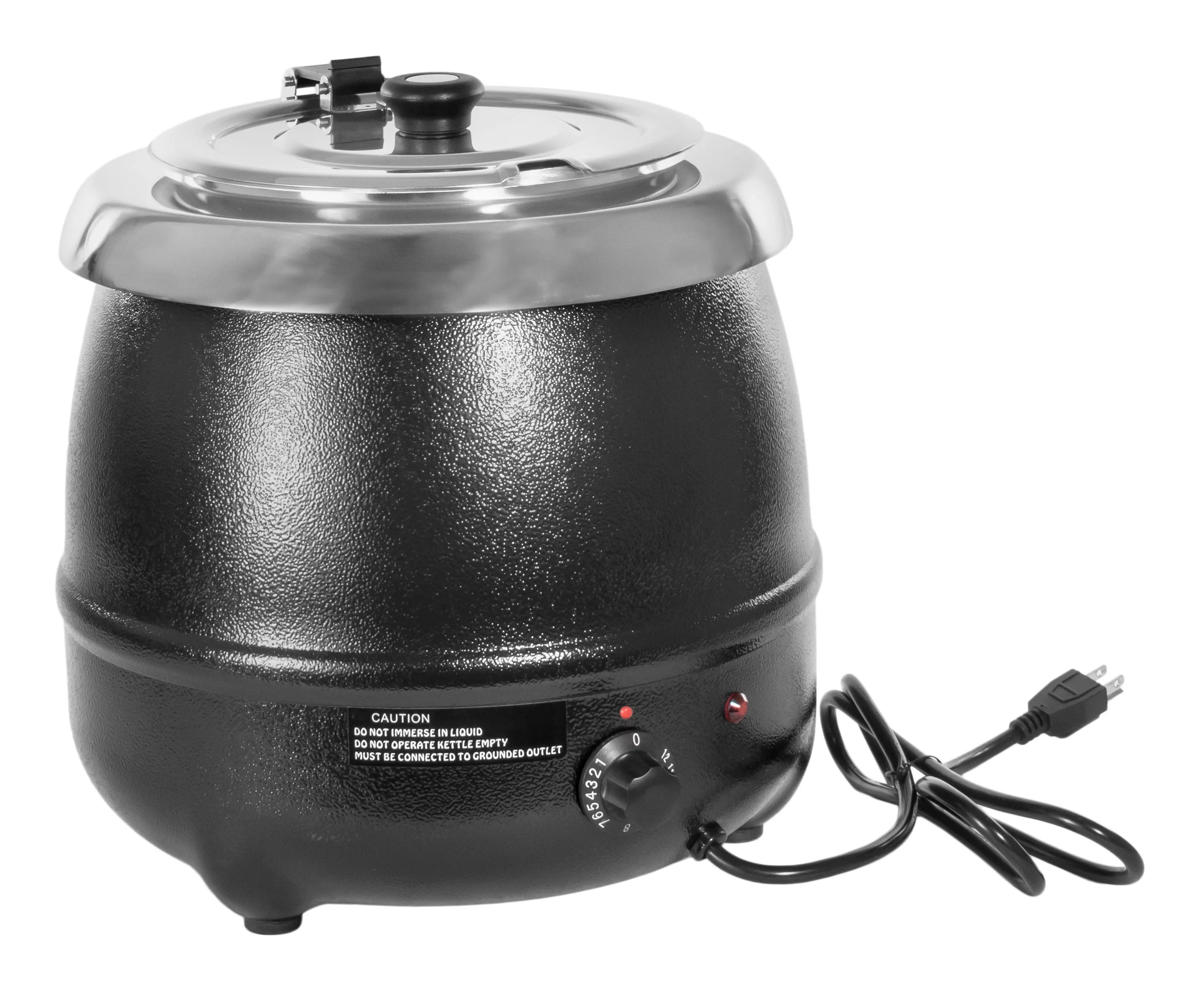 10-1/2 qt. Black Soup Kettle T684