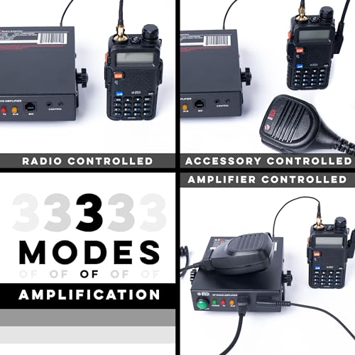 20-40W UHF Amplifier for Handheld Radios P1758