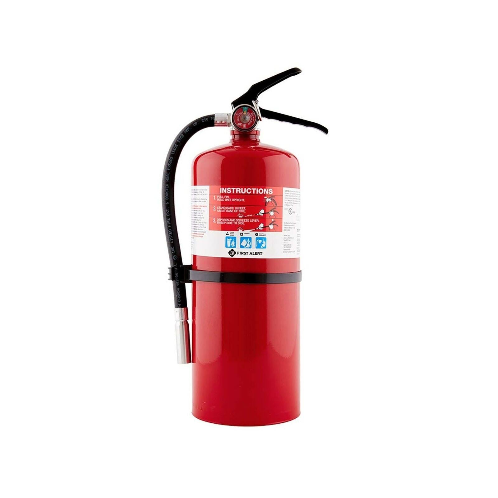 Commercial Fire Extinguisher, Red N454495