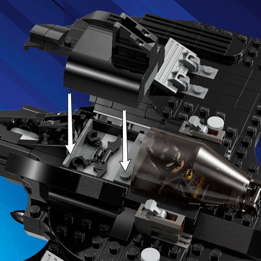 Batwing Playset with 2 Minifigures T3785
