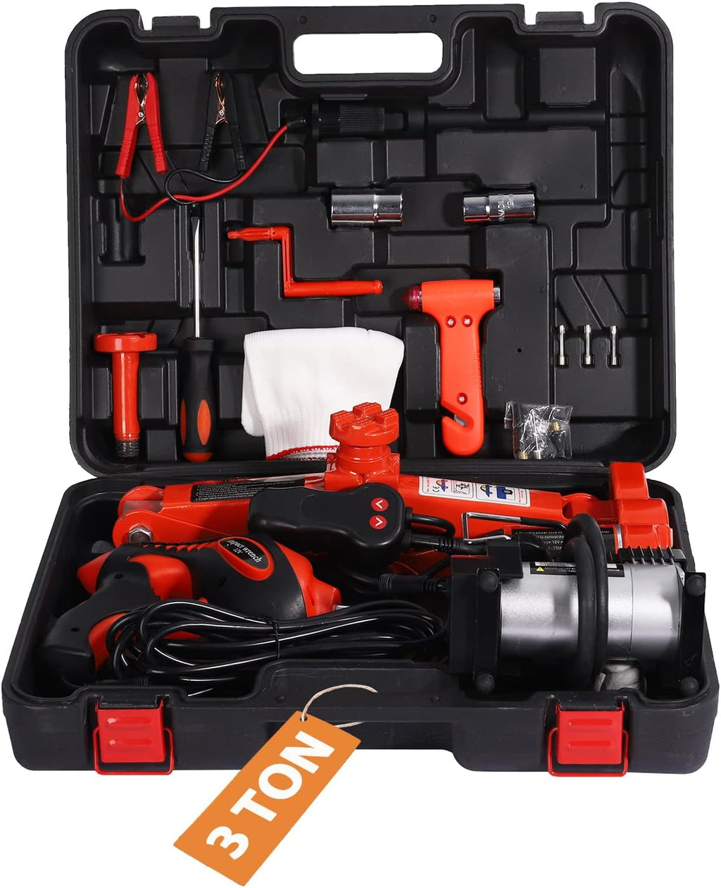 3 Ton 12V Electric Car Jack S379