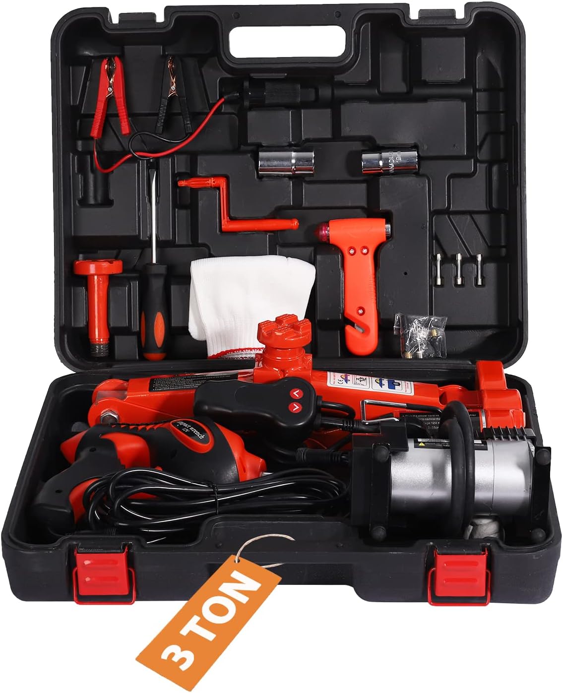 3 Ton 12V Electric Car Jack S379
