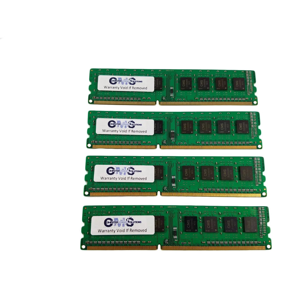 32GB (4X8GB) DDR3 12800 1600MHz NON ECC DIMM Memory Ram L6541