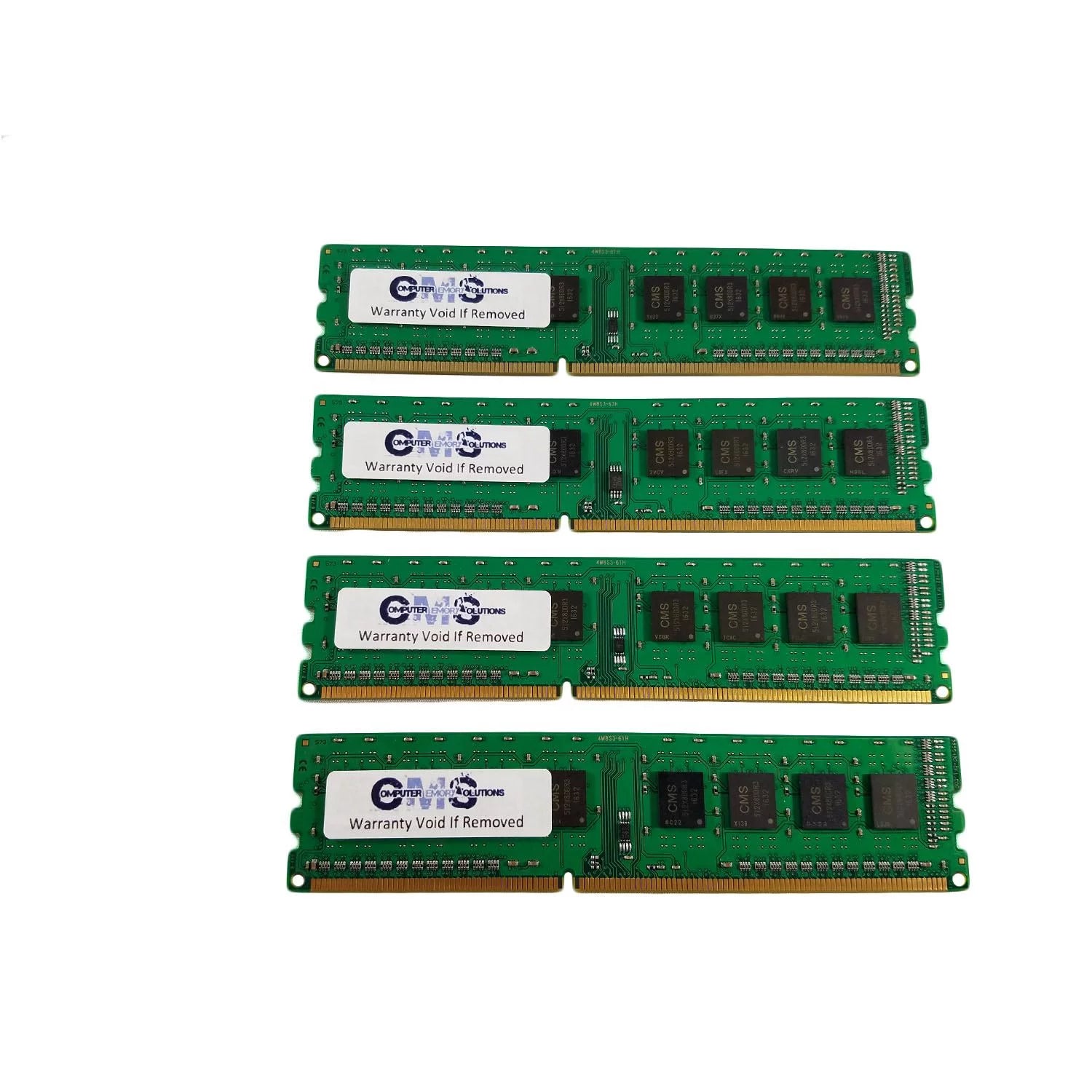 32GB (4X8GB) DDR3 12800 1600MHz NON ECC DIMM Memory Ram L6541