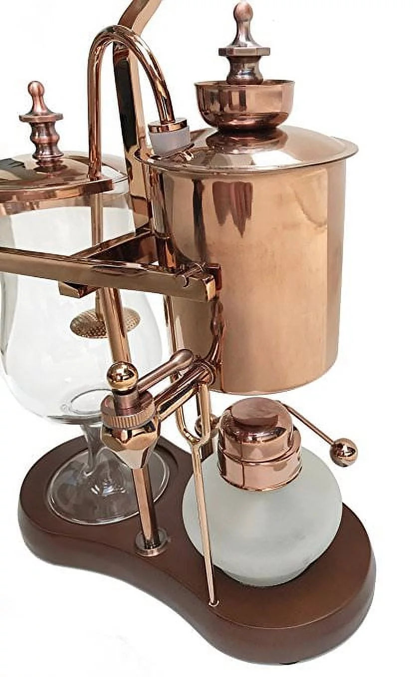 Copper Color Syphon Coffee Maker, 1 set Z810