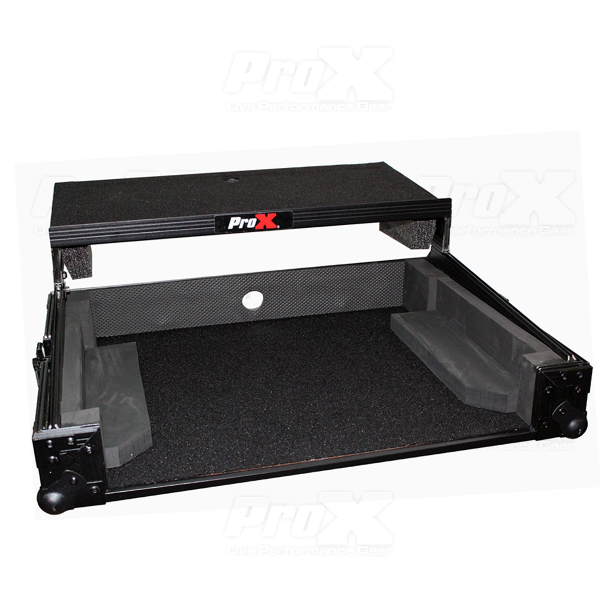 Black Flight Case for Roland DJ-707M C307