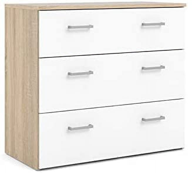 Oak 3 Drawer Chest L3846