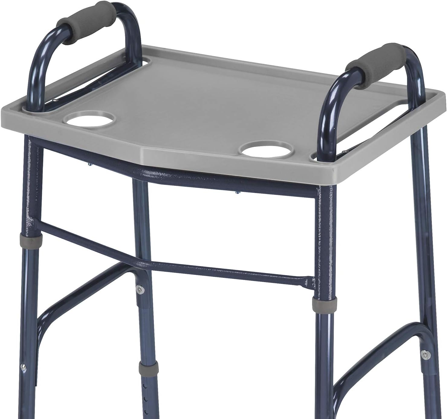 Walker Tray with Cup Holders J648