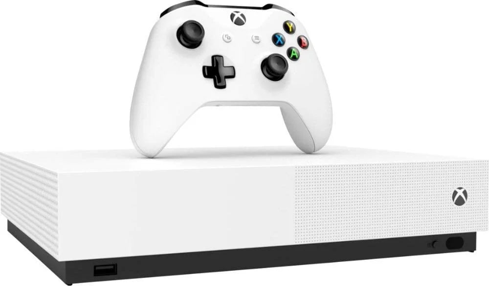 Restored Xbox One S 1TB All-Digital Edition Console with Wireless Controller N572453