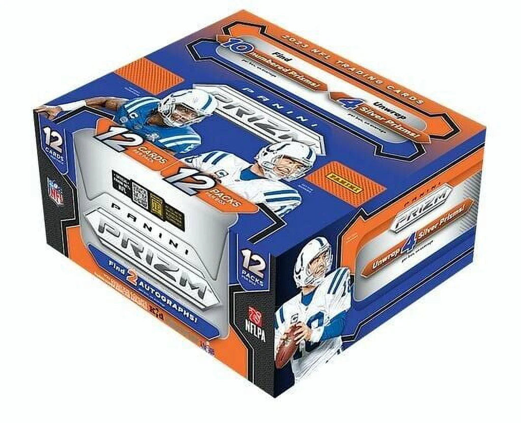 2023 Panini Prizm Football Hobby Box T698