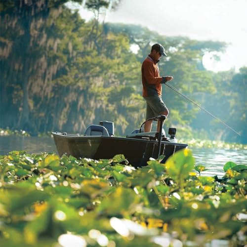 45 Lb. Thrust 45 In. Shaft Freshwater Electric Trolling Motor with Foot Pedal Control B150756