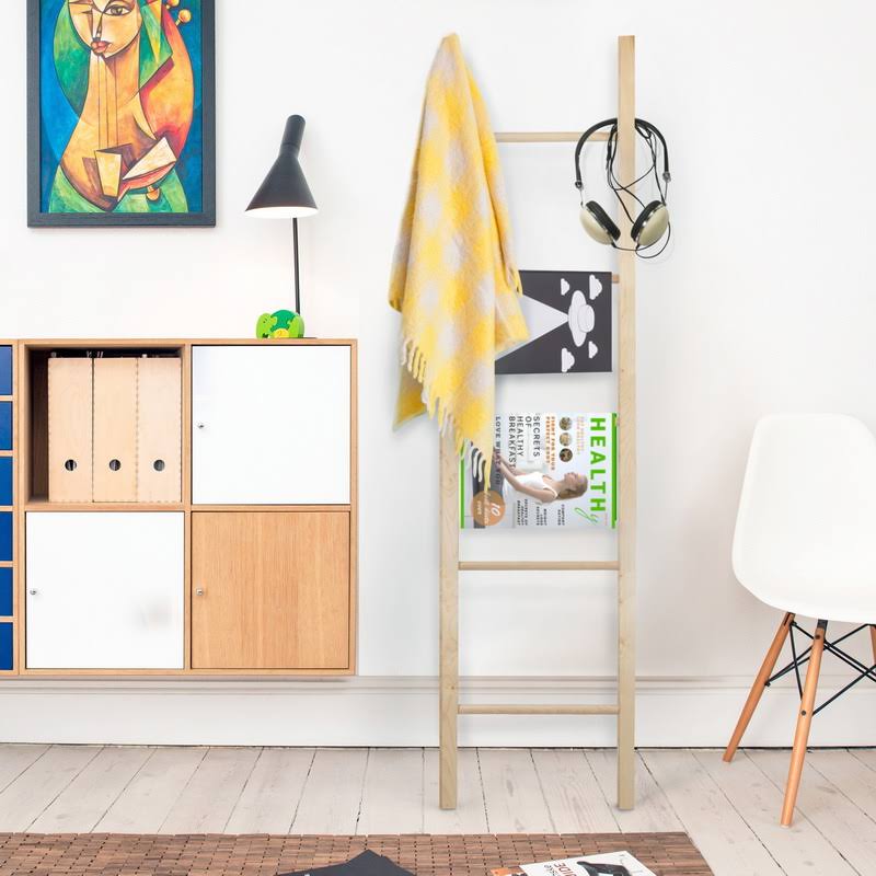 Solid American Maple Decorative Ladder G2972